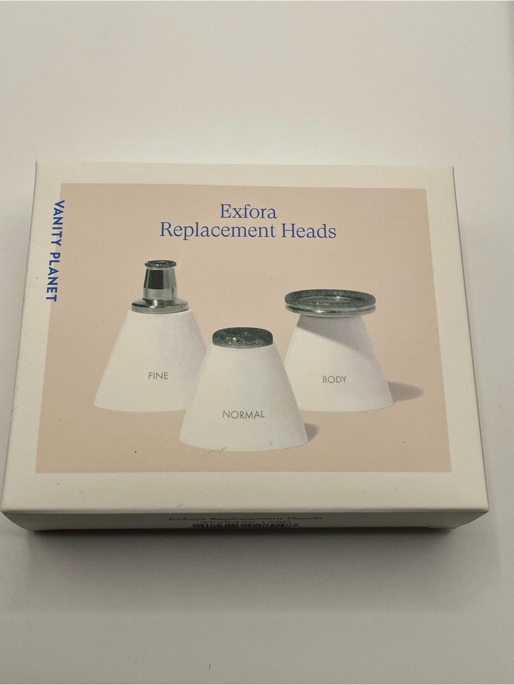 Vanity Planet Exfora Replacement Heads -  Fine, Normal, Body